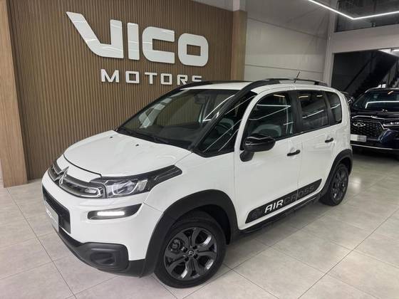 CITROËN AIRCROSS 1.6 LIVE 16V FLEX 4P AUTOMÁTICO